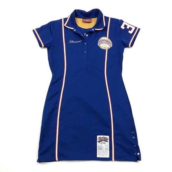 Harlem Globetrotters Dresses & Skirts - Harlem Globetrotters 1993 Platinum FUBU Dress